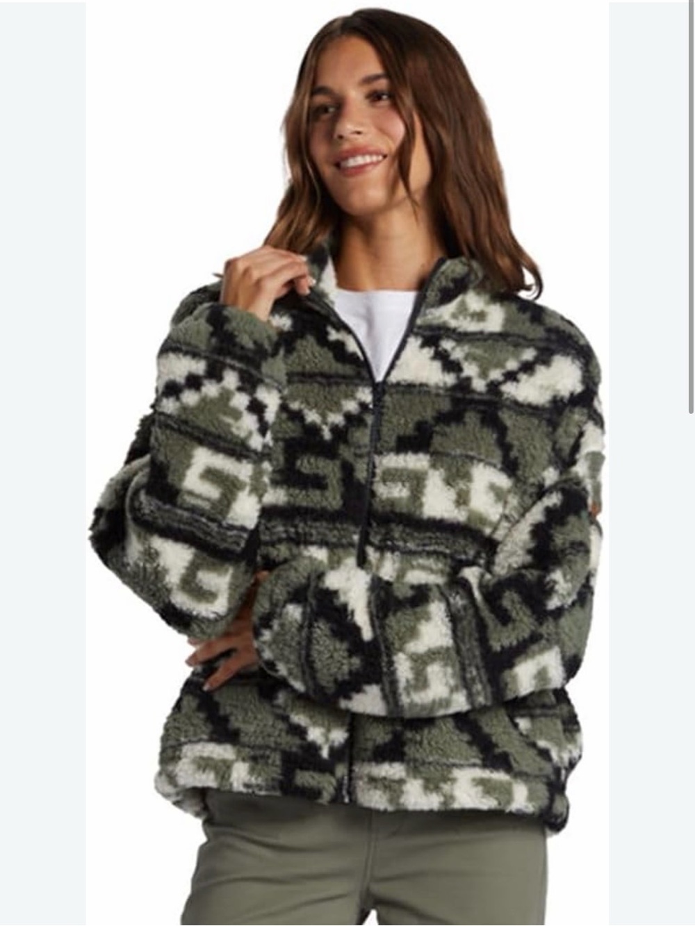 Roxy Off the Wave Sherpa